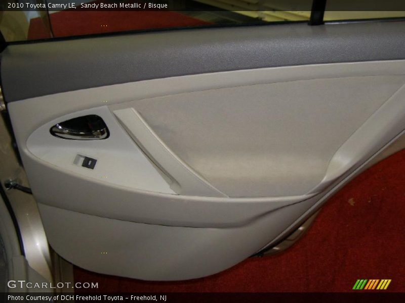 Sandy Beach Metallic / Bisque 2010 Toyota Camry LE