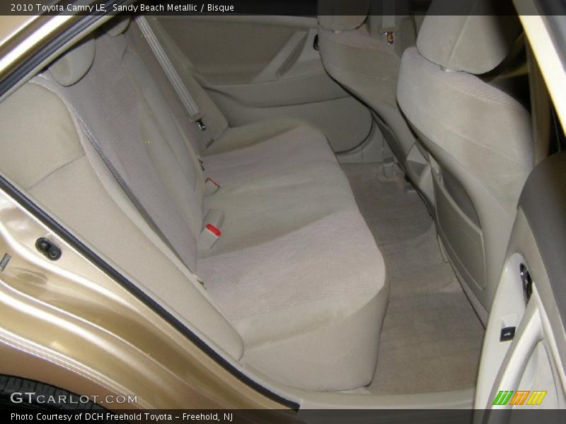 Sandy Beach Metallic / Bisque 2010 Toyota Camry LE