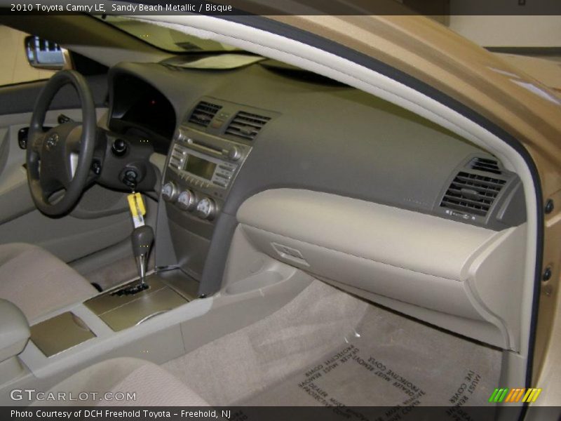 Sandy Beach Metallic / Bisque 2010 Toyota Camry LE