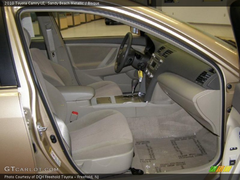 Sandy Beach Metallic / Bisque 2010 Toyota Camry LE