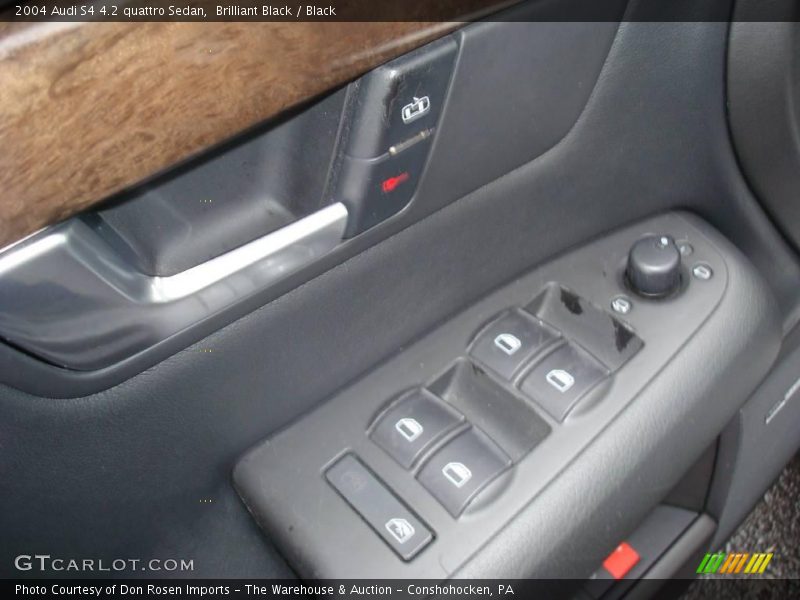 Brilliant Black / Black 2004 Audi S4 4.2 quattro Sedan