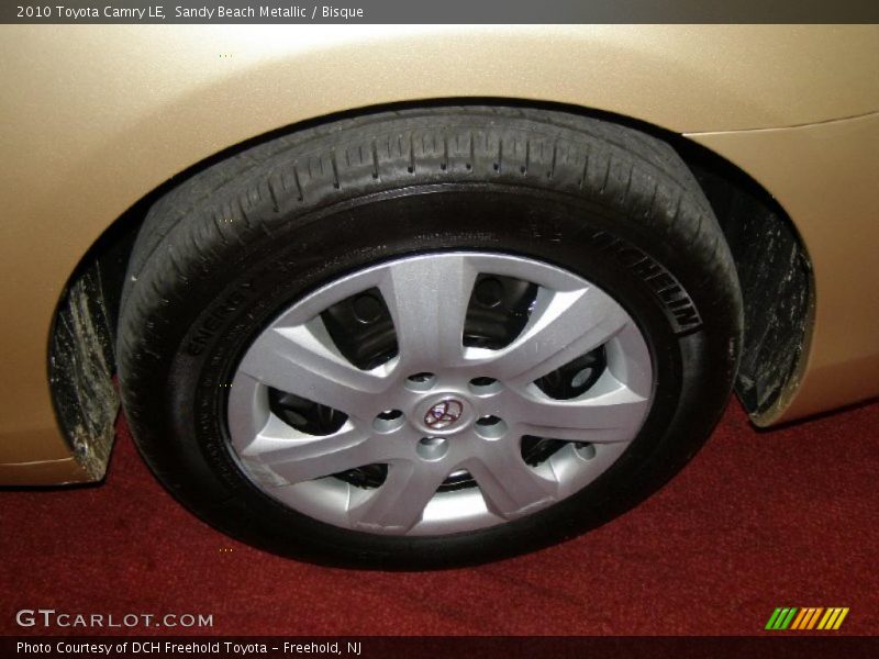 Sandy Beach Metallic / Bisque 2010 Toyota Camry LE