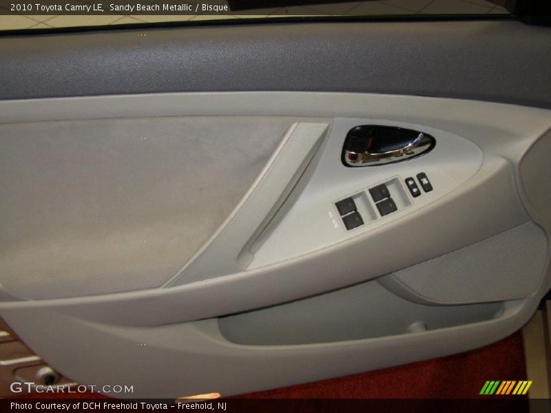 Sandy Beach Metallic / Bisque 2010 Toyota Camry LE