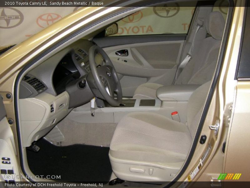 Sandy Beach Metallic / Bisque 2010 Toyota Camry LE