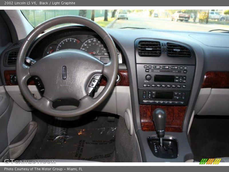 Dashboard of 2002 LS V6