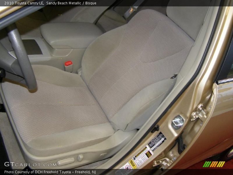 Sandy Beach Metallic / Bisque 2010 Toyota Camry LE
