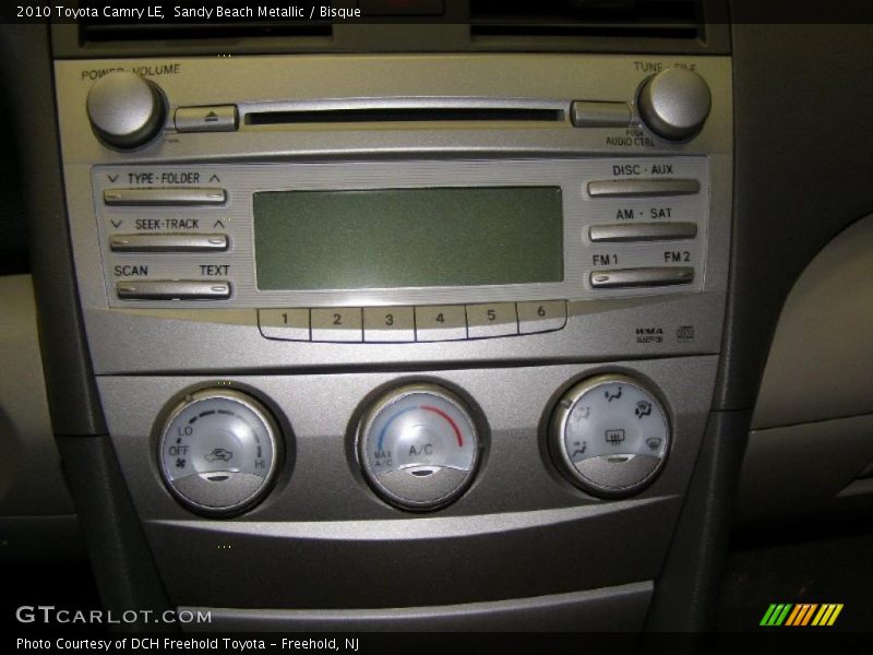 Sandy Beach Metallic / Bisque 2010 Toyota Camry LE