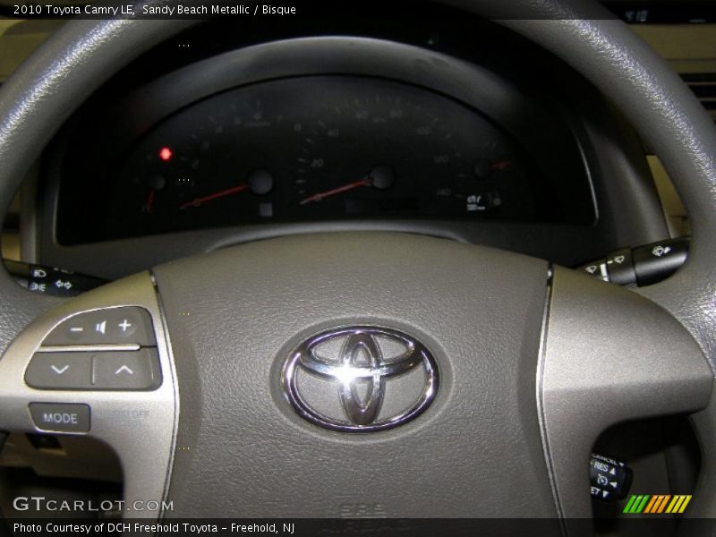 Sandy Beach Metallic / Bisque 2010 Toyota Camry LE