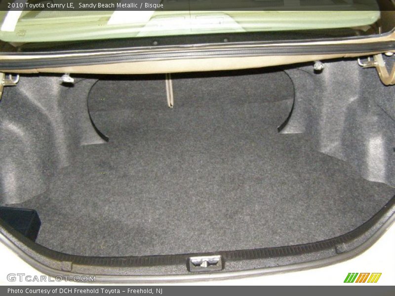 Sandy Beach Metallic / Bisque 2010 Toyota Camry LE
