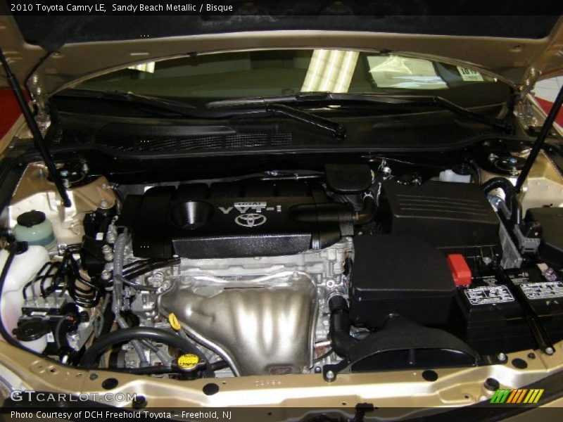 Sandy Beach Metallic / Bisque 2010 Toyota Camry LE