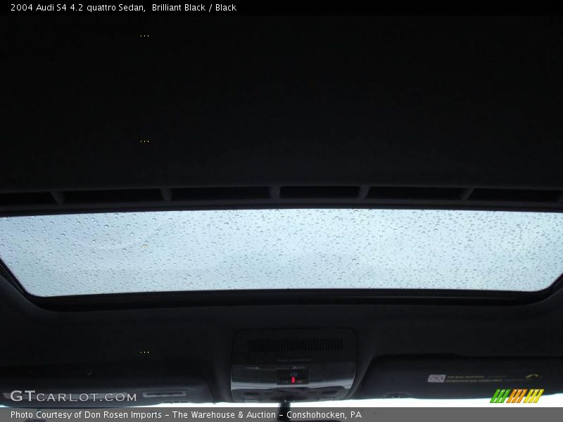Brilliant Black / Black 2004 Audi S4 4.2 quattro Sedan