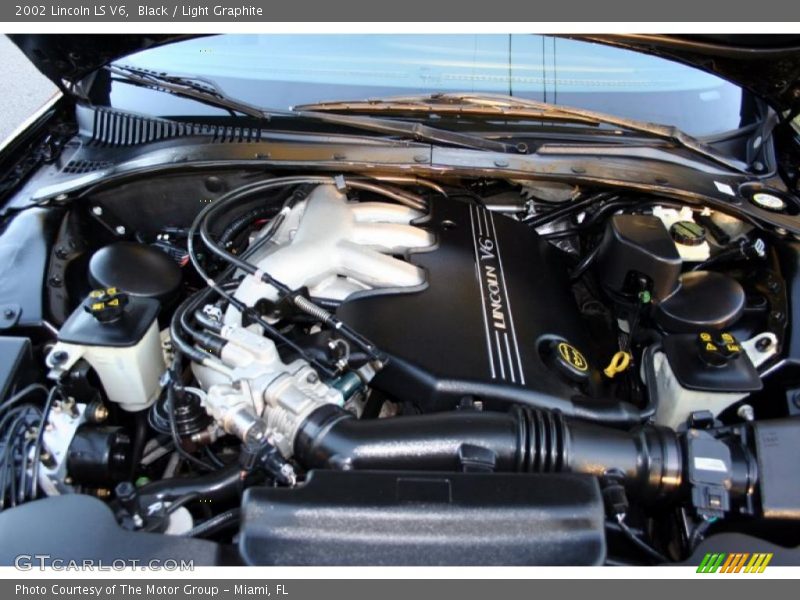  2002 LS V6 Engine - 3.0 Liter DOHC 24-Valve V6