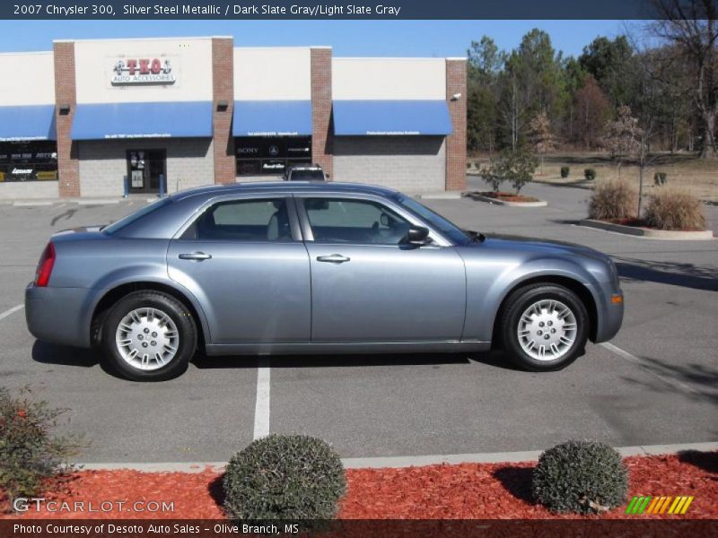 Silver Steel Metallic / Dark Slate Gray/Light Slate Gray 2007 Chrysler 300