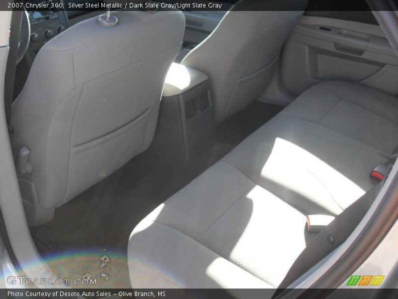 Silver Steel Metallic / Dark Slate Gray/Light Slate Gray 2007 Chrysler 300