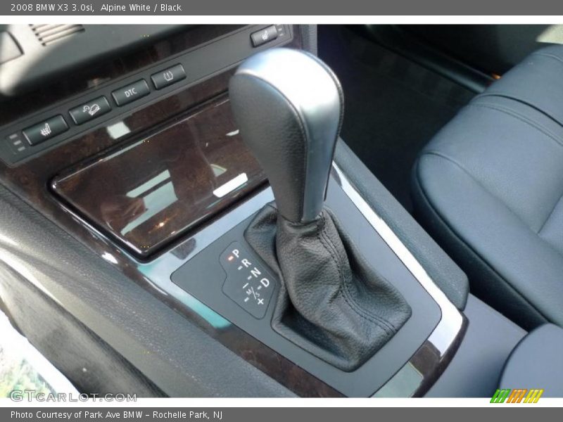 Alpine White / Black 2008 BMW X3 3.0si