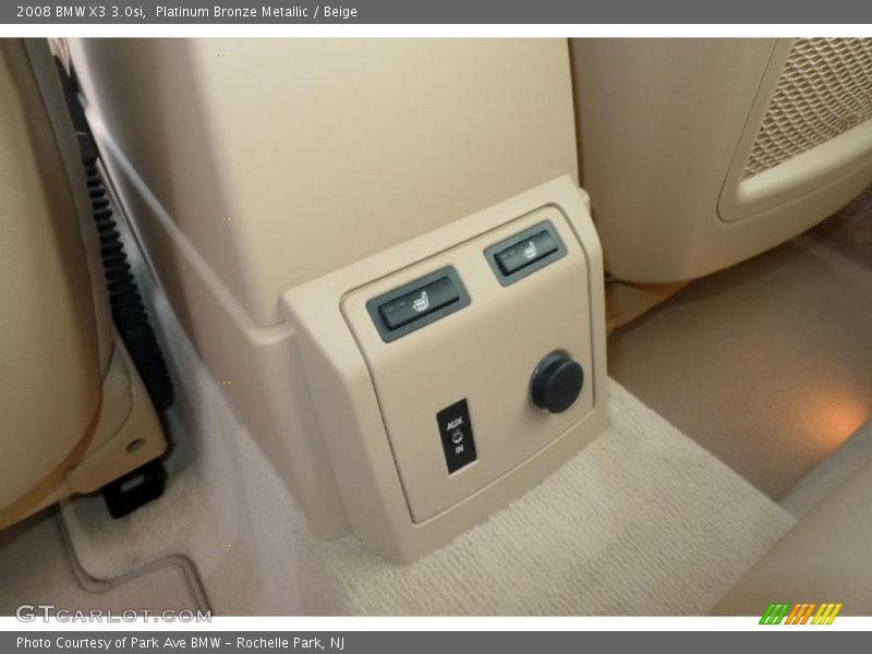 Platinum Bronze Metallic / Beige 2008 BMW X3 3.0si