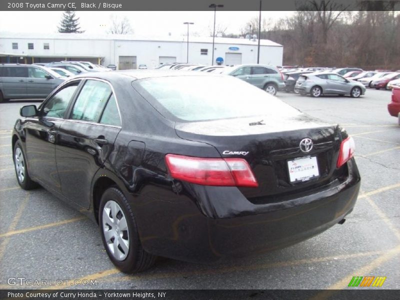 Black / Bisque 2008 Toyota Camry CE