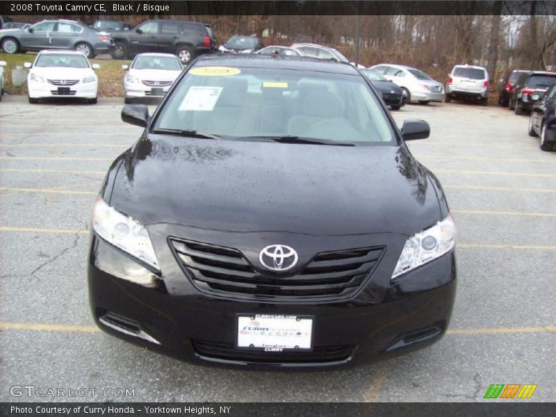 Black / Bisque 2008 Toyota Camry CE