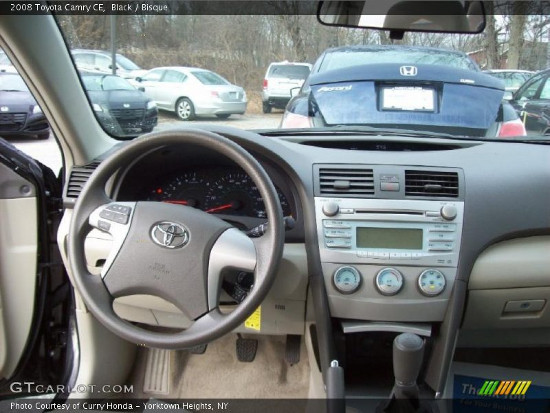 Black / Bisque 2008 Toyota Camry CE