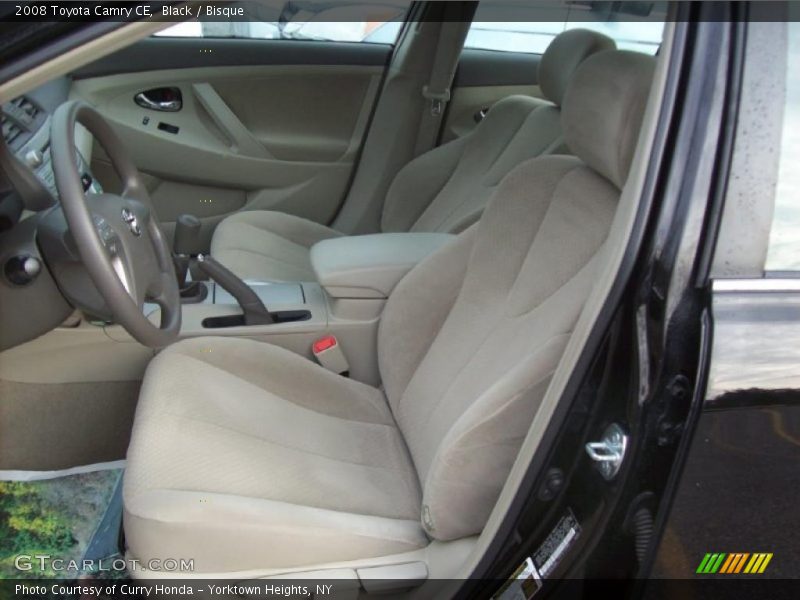 Black / Bisque 2008 Toyota Camry CE