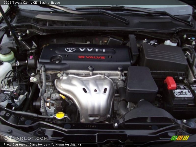 Black / Bisque 2008 Toyota Camry CE