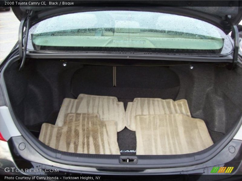 Black / Bisque 2008 Toyota Camry CE