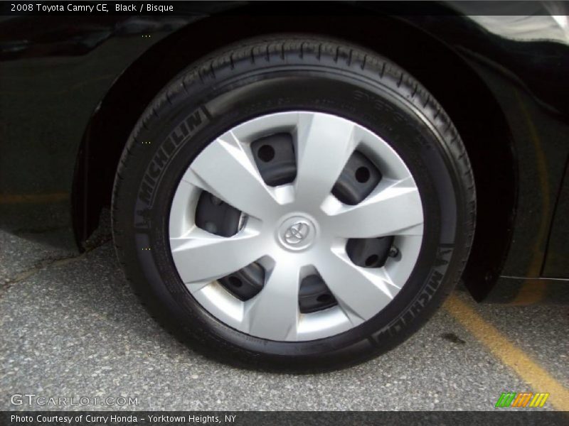 Black / Bisque 2008 Toyota Camry CE