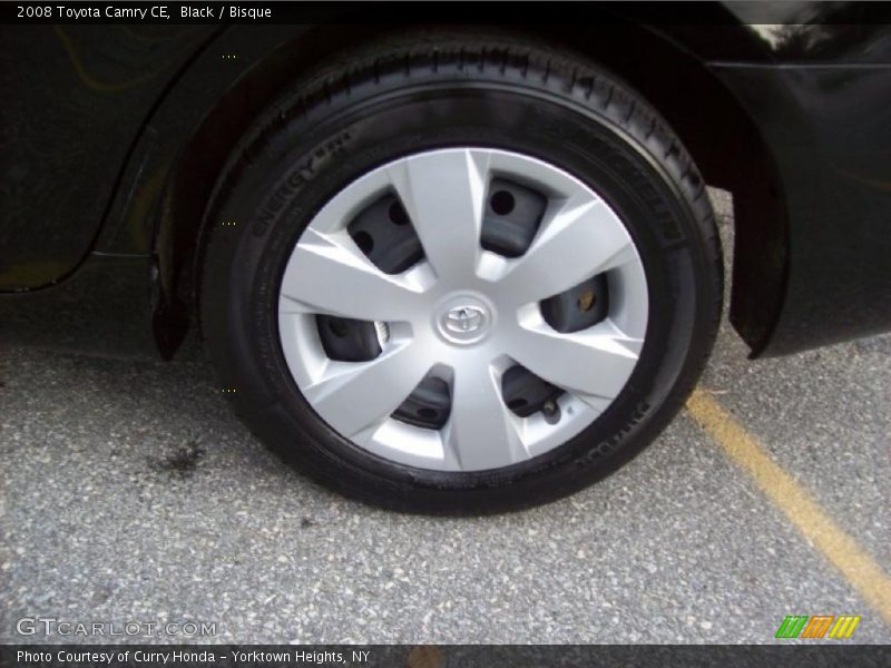 Black / Bisque 2008 Toyota Camry CE