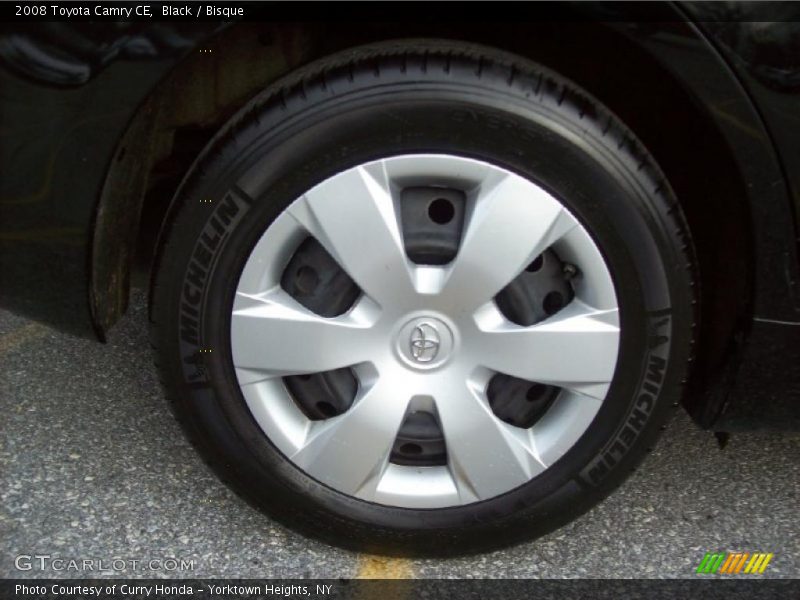 Black / Bisque 2008 Toyota Camry CE