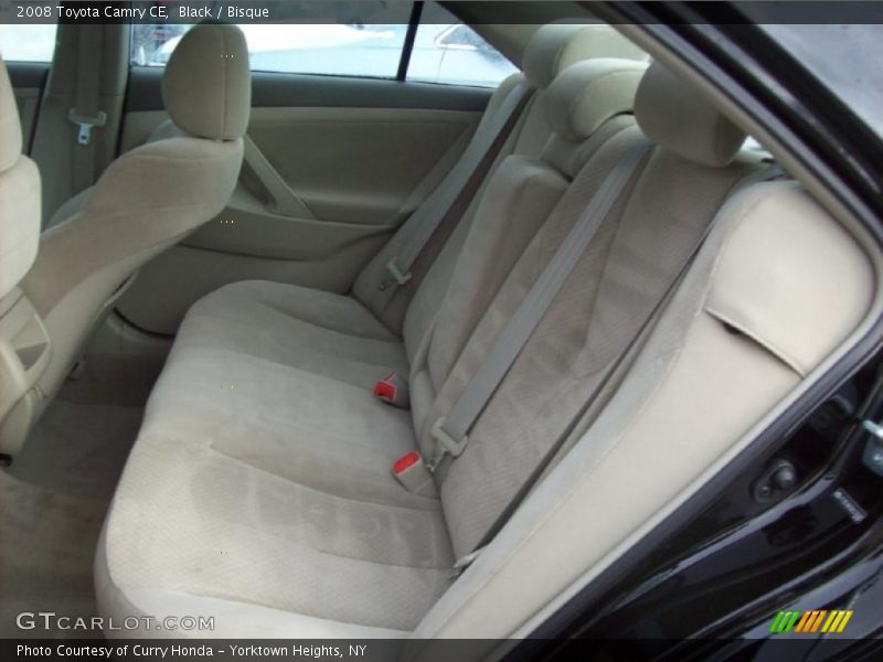 Black / Bisque 2008 Toyota Camry CE