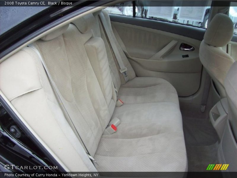 Black / Bisque 2008 Toyota Camry CE