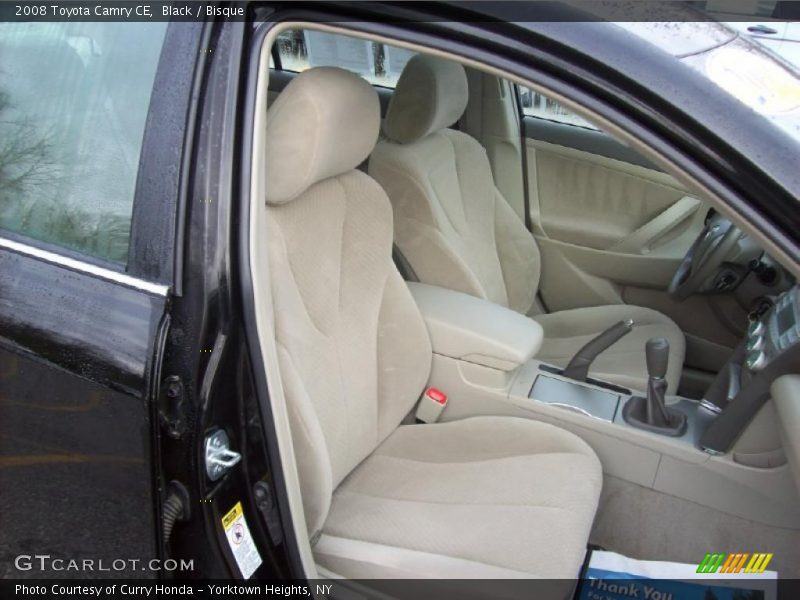 Black / Bisque 2008 Toyota Camry CE