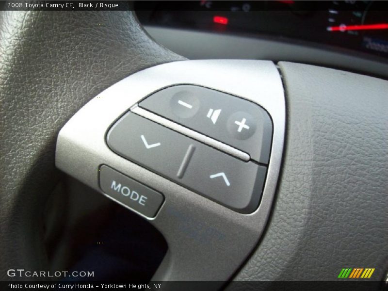 Black / Bisque 2008 Toyota Camry CE