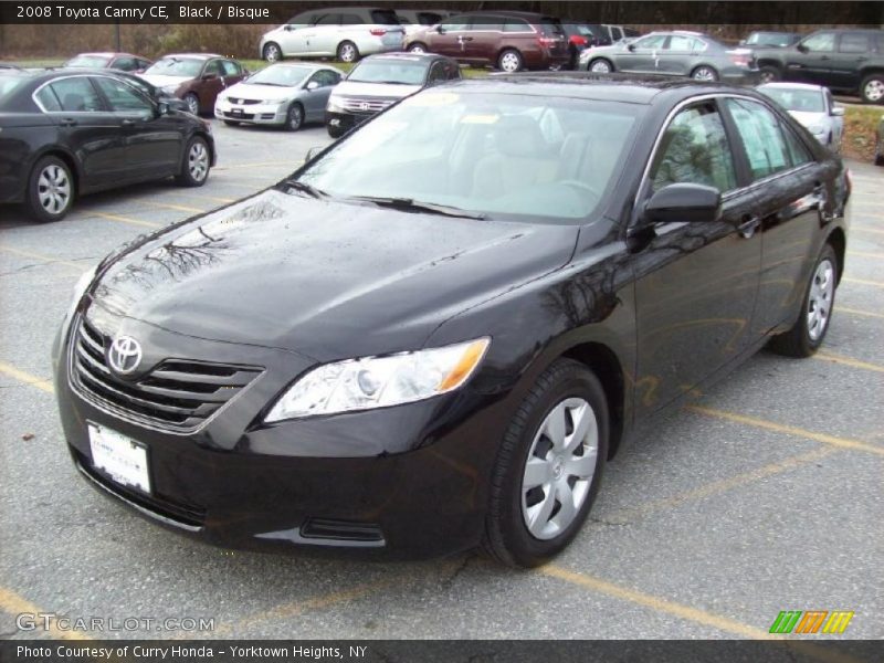 Black / Bisque 2008 Toyota Camry CE