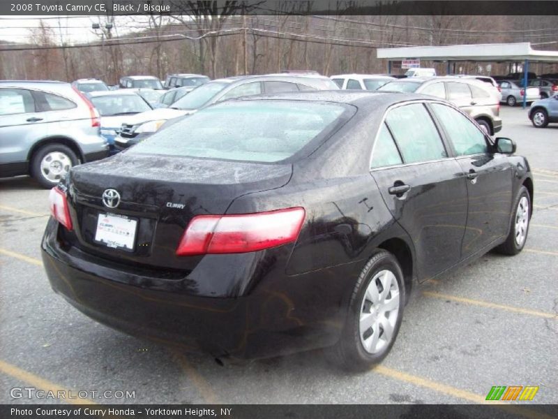 Black / Bisque 2008 Toyota Camry CE