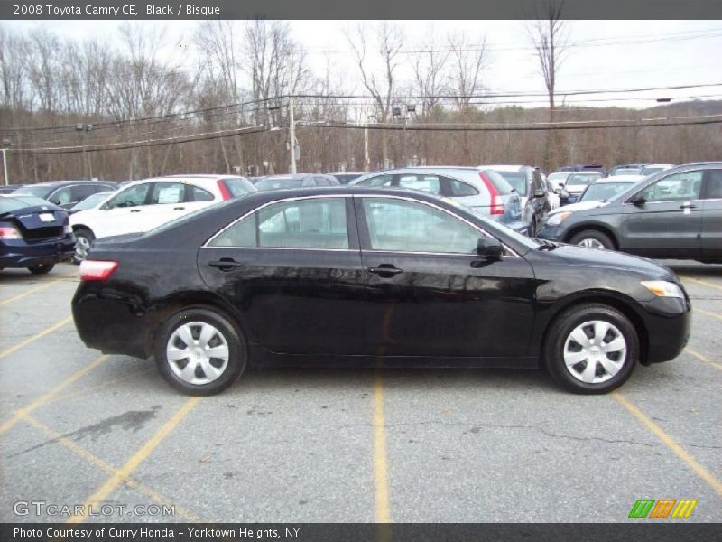 Black / Bisque 2008 Toyota Camry CE