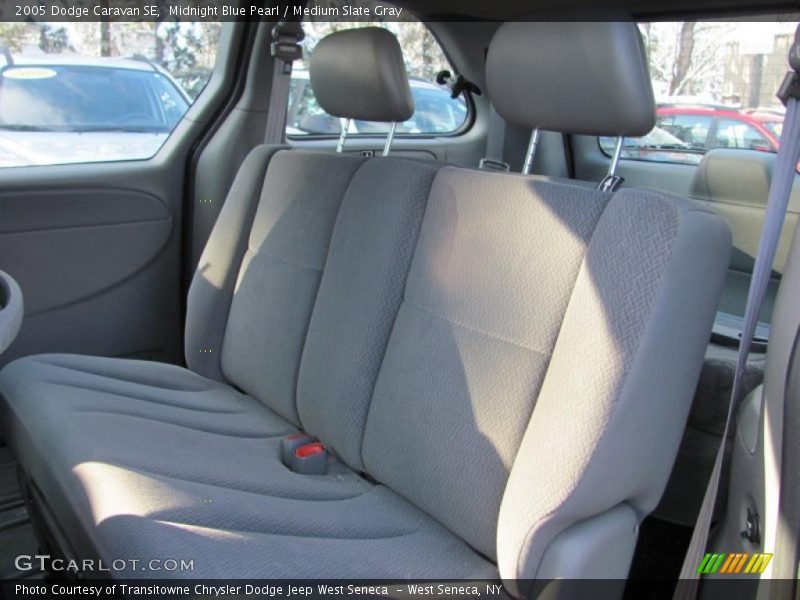  2005 Caravan SE Medium Slate Gray Interior