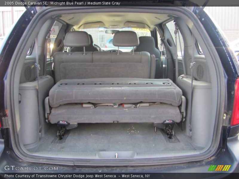  2005 Caravan SE Trunk