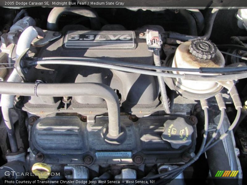  2005 Caravan SE Engine - 3.3 Liter OHV 12-Valve V6