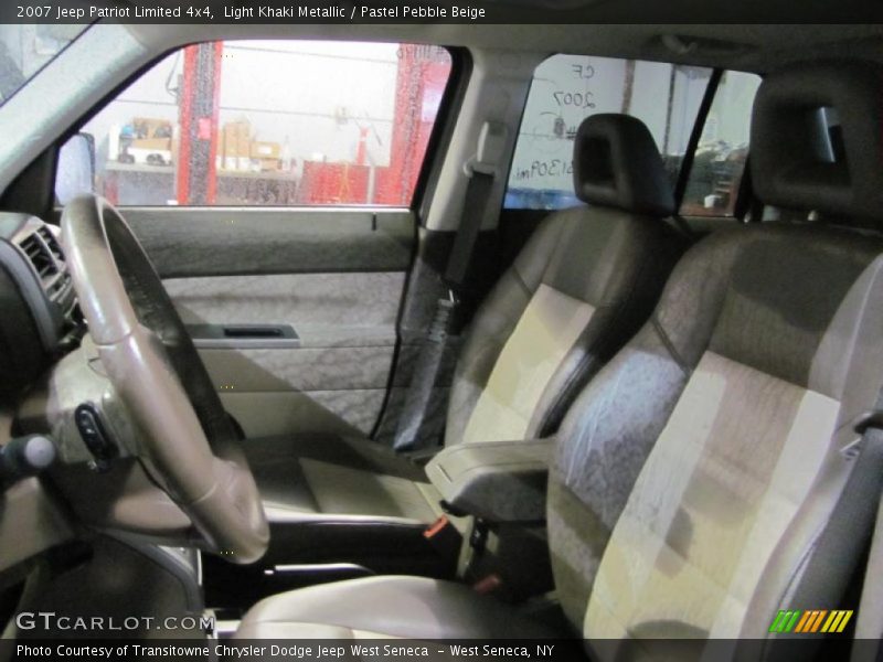 Light Khaki Metallic / Pastel Pebble Beige 2007 Jeep Patriot Limited 4x4