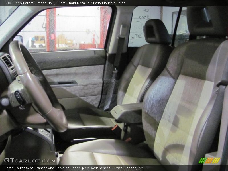 Light Khaki Metallic / Pastel Pebble Beige 2007 Jeep Patriot Limited 4x4