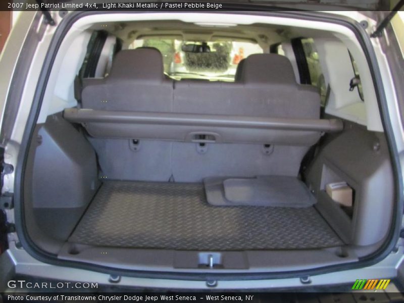 Light Khaki Metallic / Pastel Pebble Beige 2007 Jeep Patriot Limited 4x4