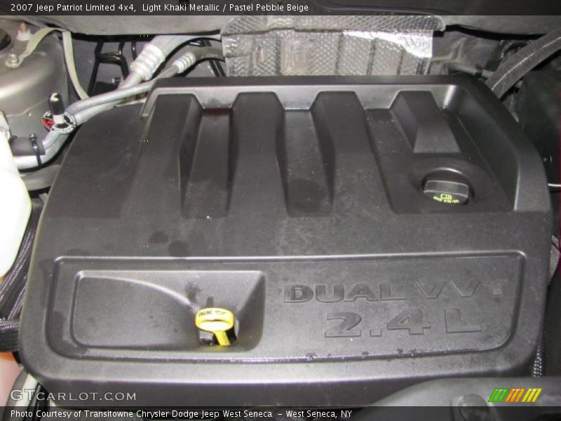Light Khaki Metallic / Pastel Pebble Beige 2007 Jeep Patriot Limited 4x4