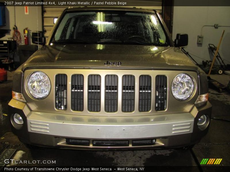 Light Khaki Metallic / Pastel Pebble Beige 2007 Jeep Patriot Limited 4x4
