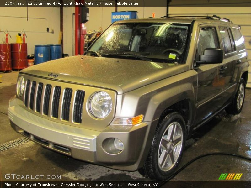 Light Khaki Metallic / Pastel Pebble Beige 2007 Jeep Patriot Limited 4x4
