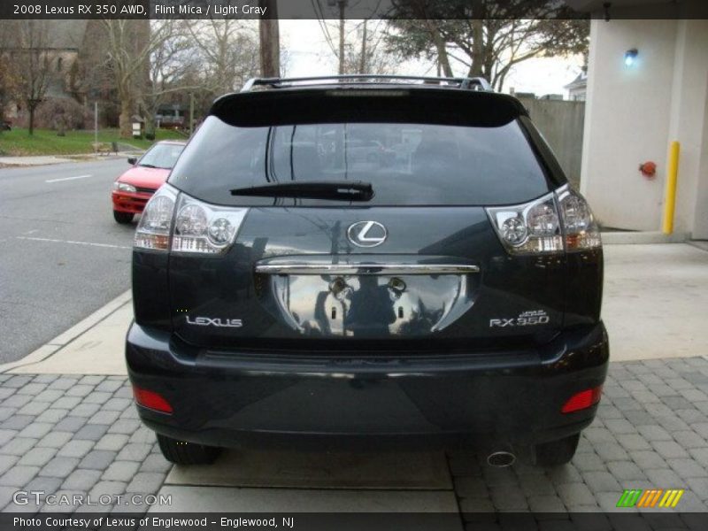 Flint Mica / Light Gray 2008 Lexus RX 350 AWD