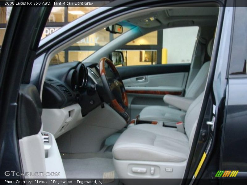 Flint Mica / Light Gray 2008 Lexus RX 350 AWD