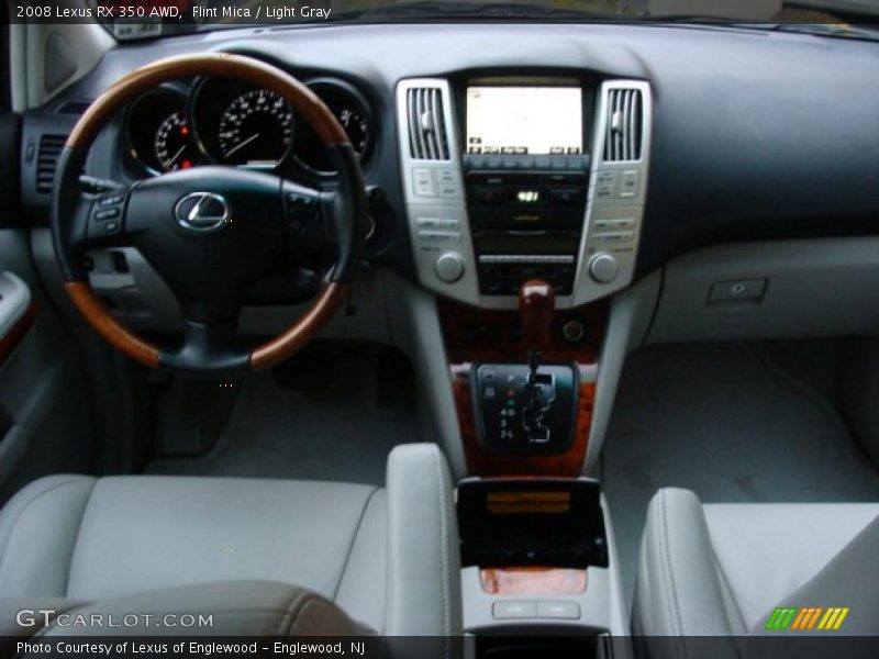 Flint Mica / Light Gray 2008 Lexus RX 350 AWD