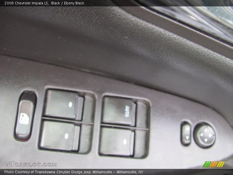 Black / Ebony Black 2008 Chevrolet Impala LS