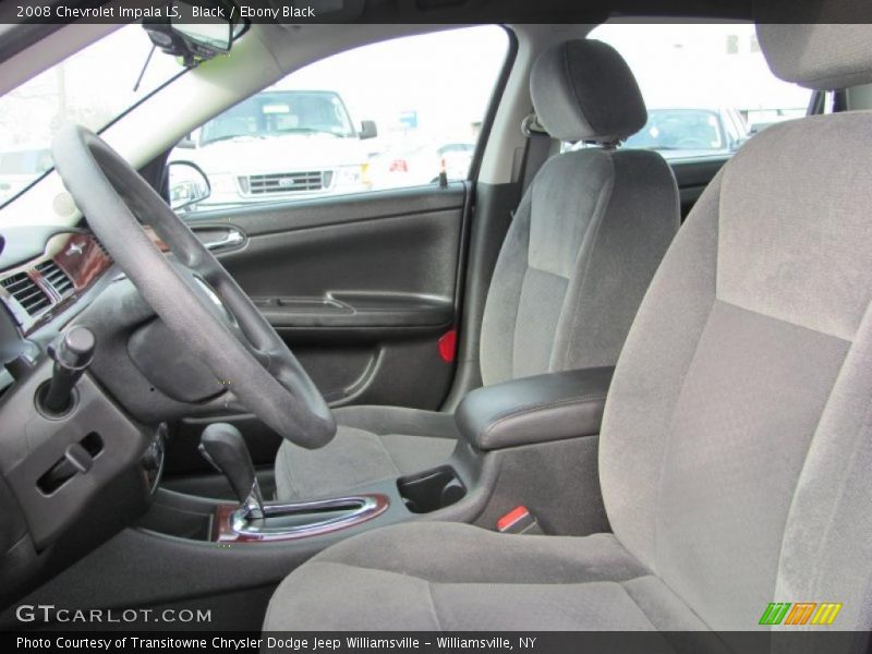 Black / Ebony Black 2008 Chevrolet Impala LS